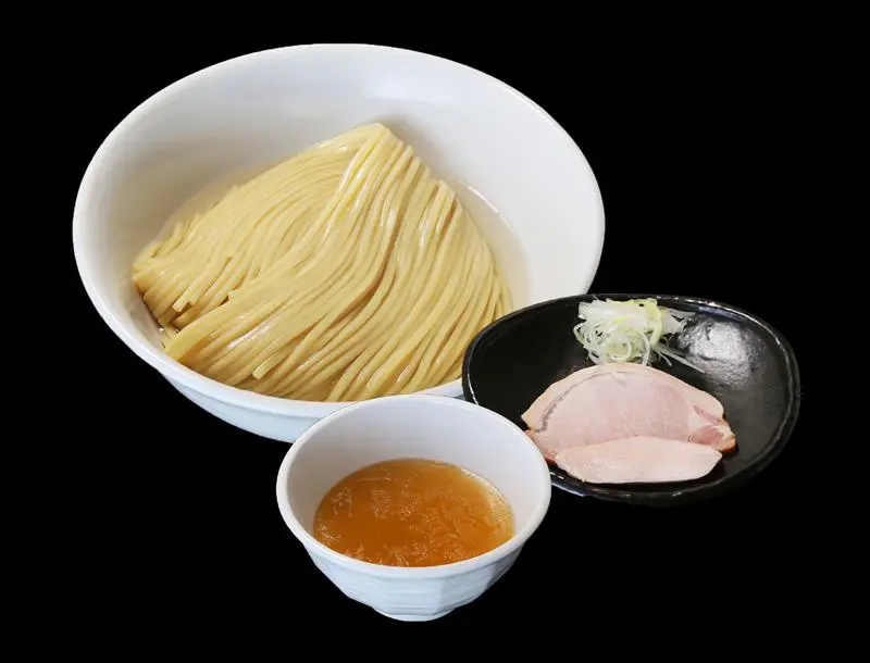 昆布水つけ麺(牡蠣塩)|麺屋鈴春(東京都文京区)